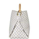 Louis Vuitton Artsy MM Damier Azur Side