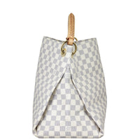 Louis Vuitton Artsy MM Damier Azur Side