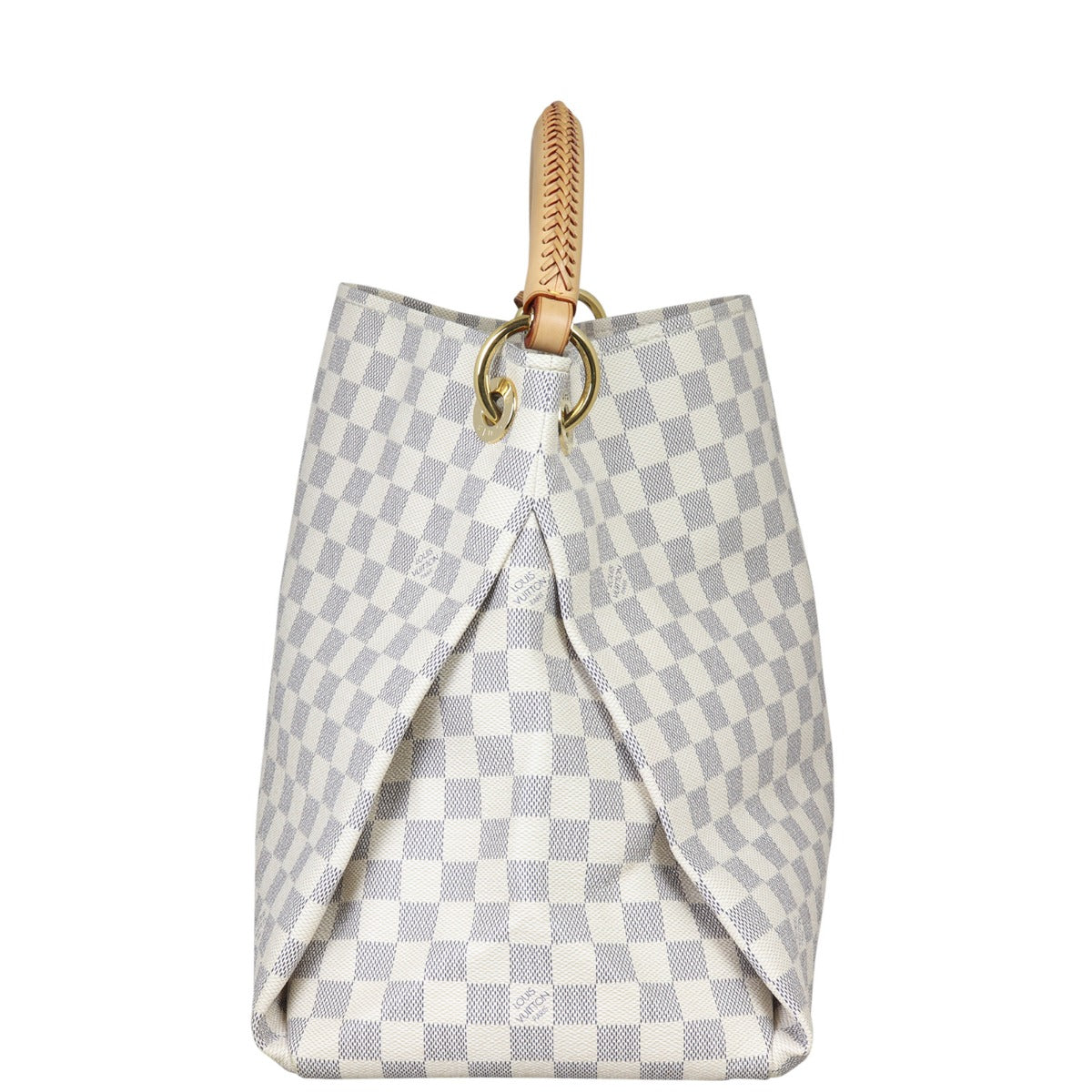Louis Vuitton Artsy MM Damier Azur Side