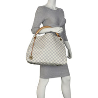 Louis Vuitton Artsy MM Damier Azur Mannequin