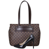 Louis Vuitton Parioli Damier Ebene Shoe