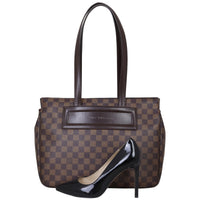 Louis Vuitton Parioli Damier Ebene Shoe