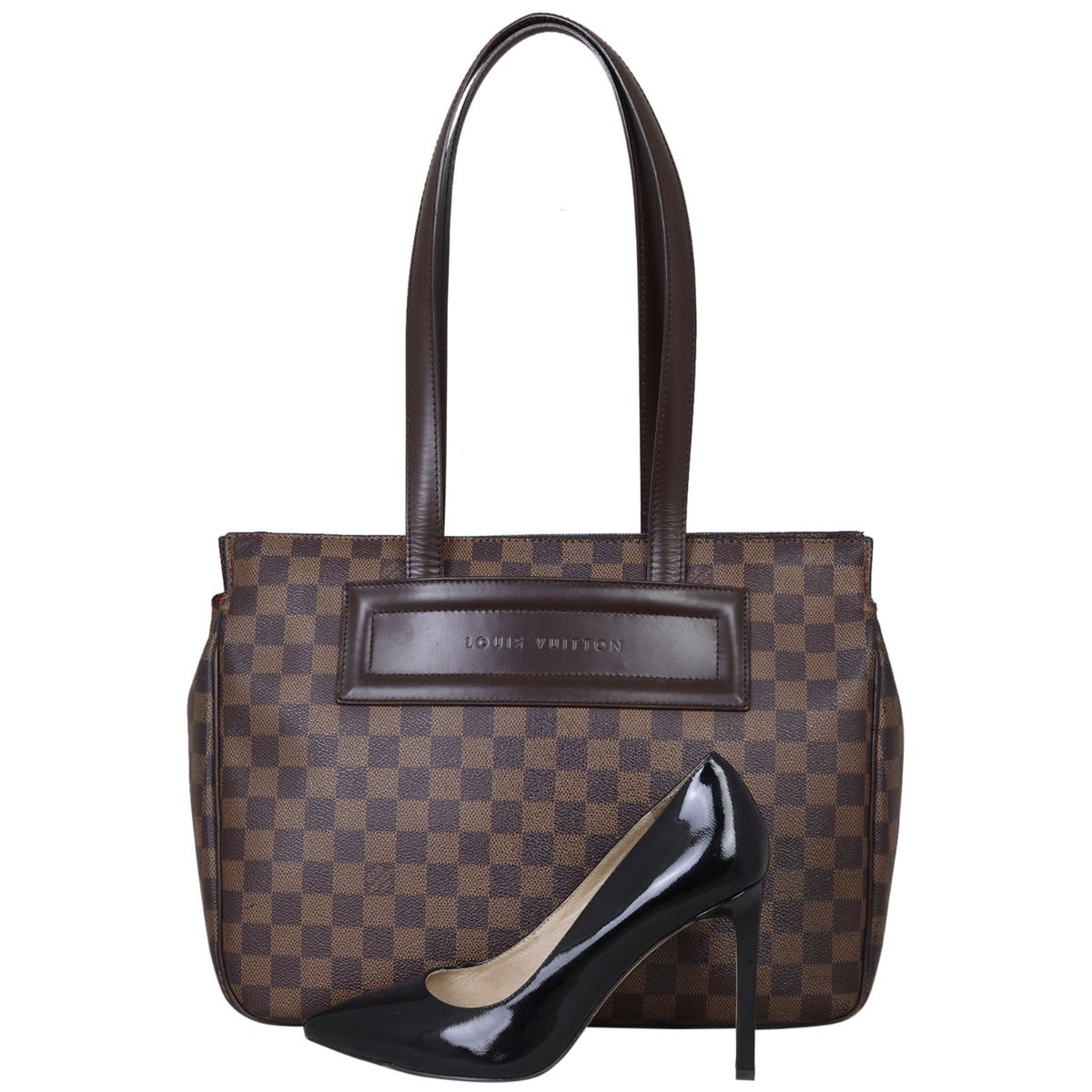 Louis Vuitton Parioli Damier Ebene Shoe