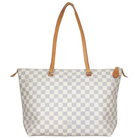 Louis Vuitton Iena MM Damier Azur Back