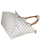 Louis Vuitton Iena MM Damier Azur Corner Distance