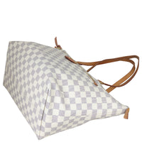 Louis Vuitton Iena MM Damier Azur Corner Distance