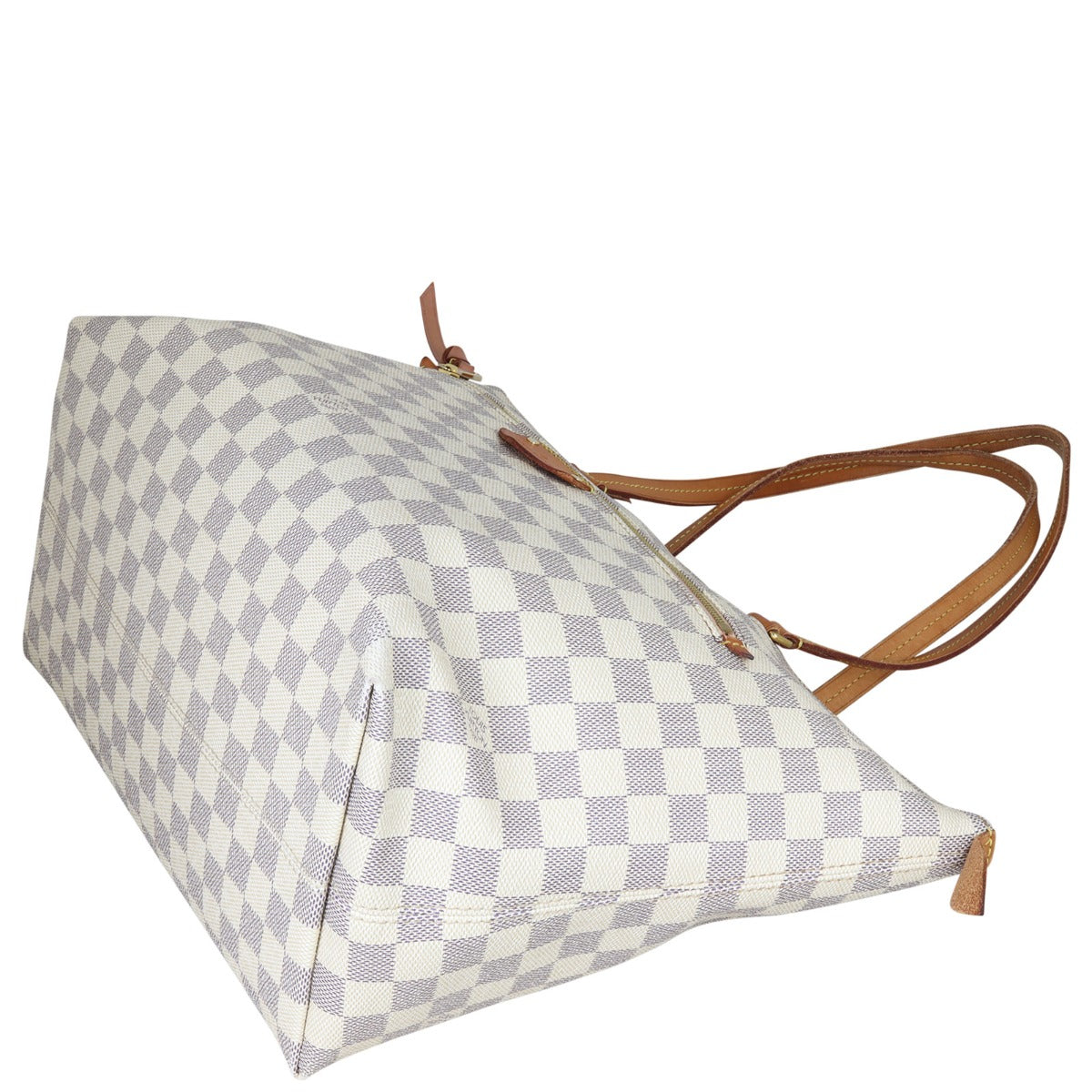 Louis Vuitton Iena MM Damier Azur Corner Distance