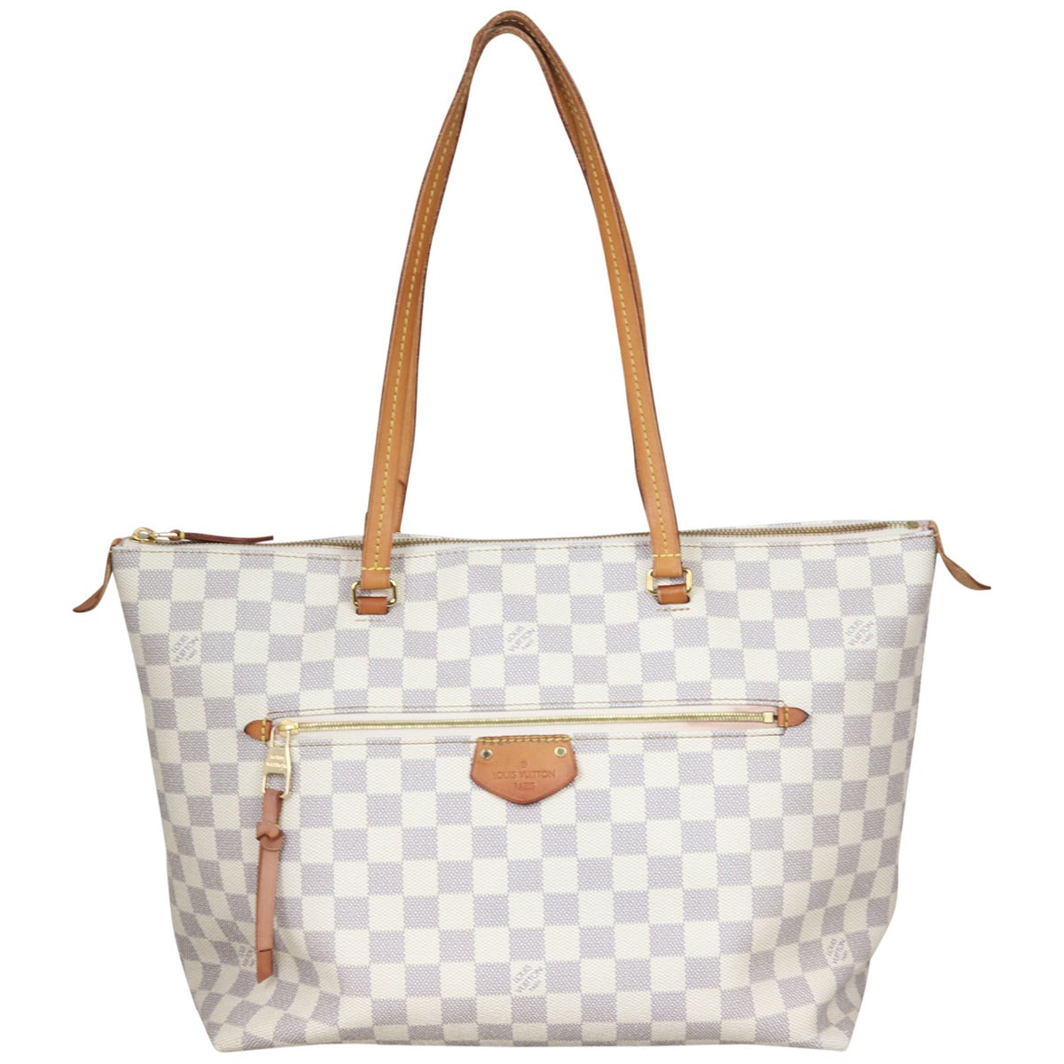 Louis Vuitton Iena MM Damier Azur Front