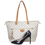 Louis Vuitton Iena MM Damier Azur Shoe