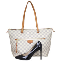 Louis Vuitton Iena MM Damier Azur Shoe