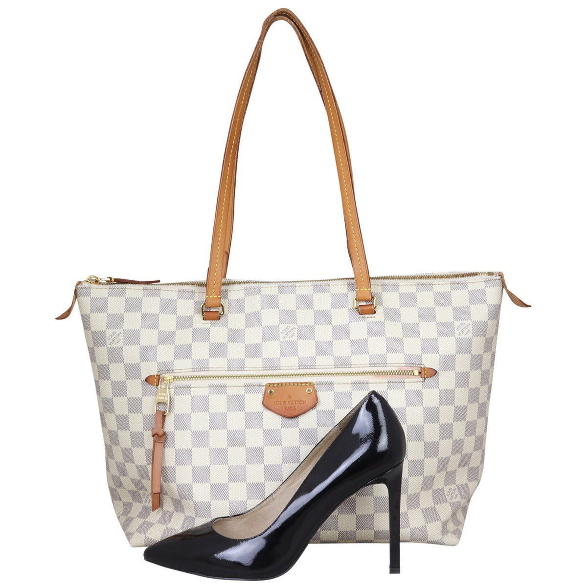 Louis Vuitton Iena MM Damier Azur Shoe