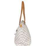 Louis Vuitton Iena MM Damier Azur Side