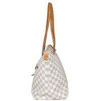 Louis Vuitton Iena MM Damier Azur Side