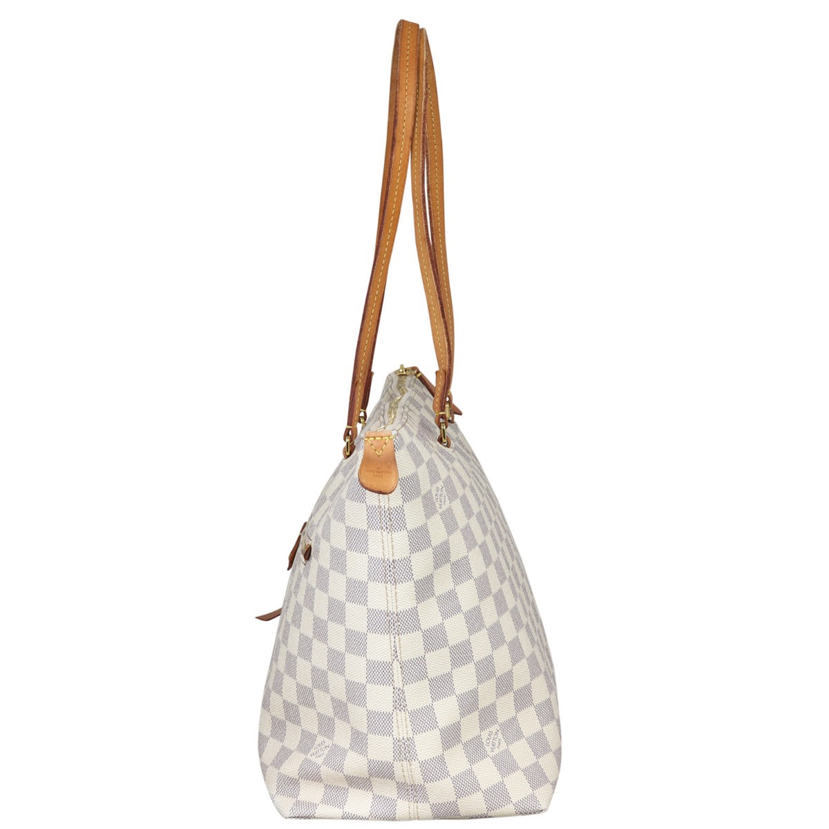Louis Vuitton Iena MM Damier Azur Side