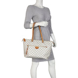 Louis Vuitton Iena MM Damier Azur Mannequin