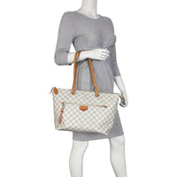 Louis Vuitton Iena MM Damier Azur Mannequin