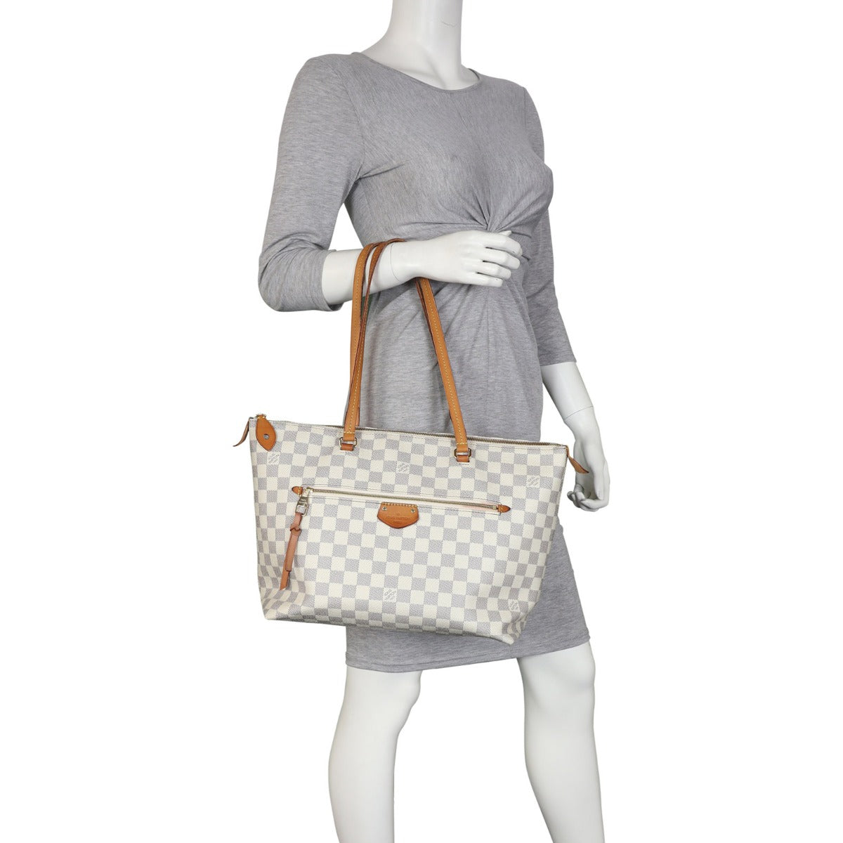 Louis Vuitton Iena MM Damier Azur Mannequin