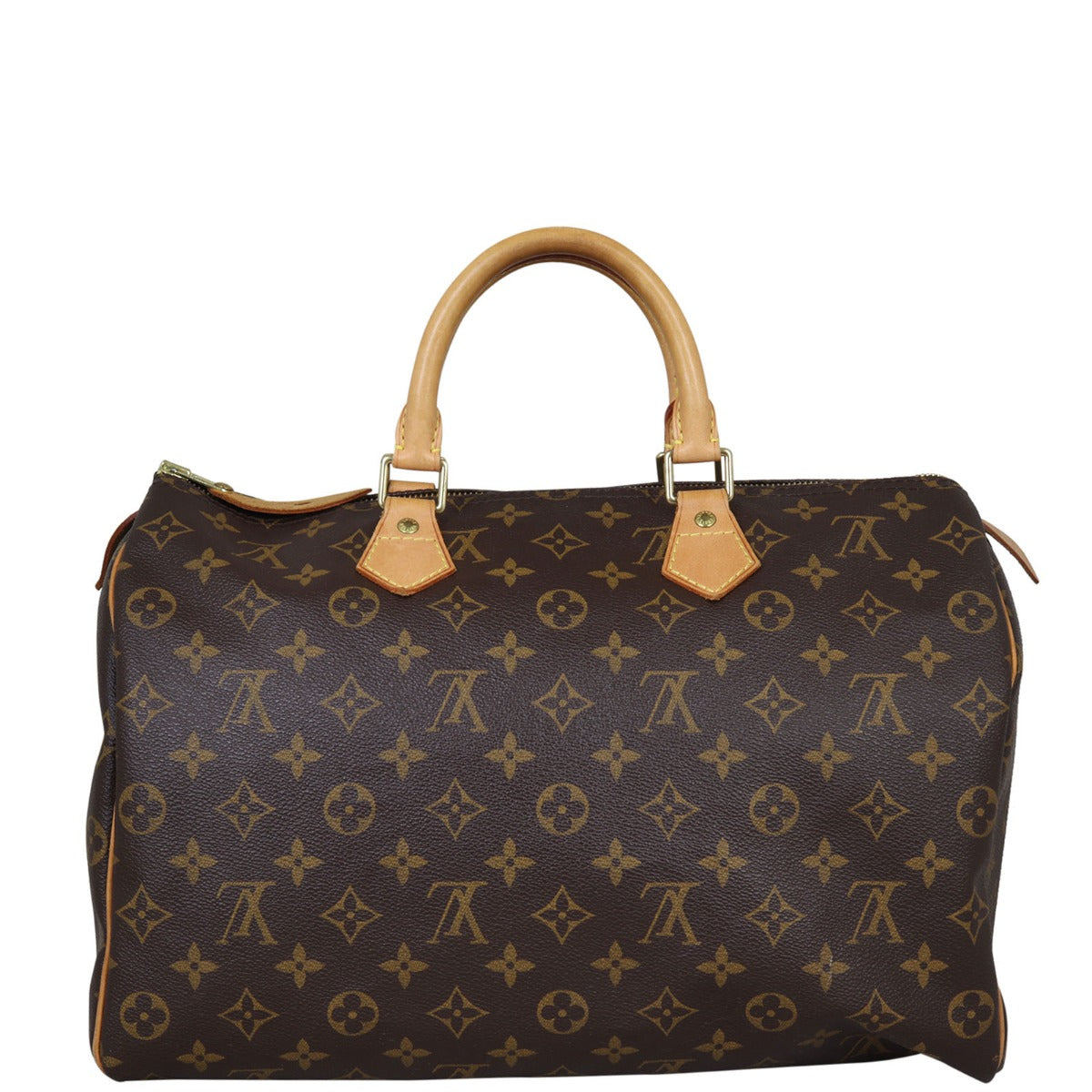Louis Vuitton Speedy 35 Monogram Back