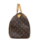 Louis Vuitton Speedy 35 Monogram Side