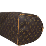 Louis Vuitton Speedy 35 Monogram Corner Closeup