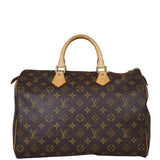 Louis Vuitton Speedy 35 Monogram Front