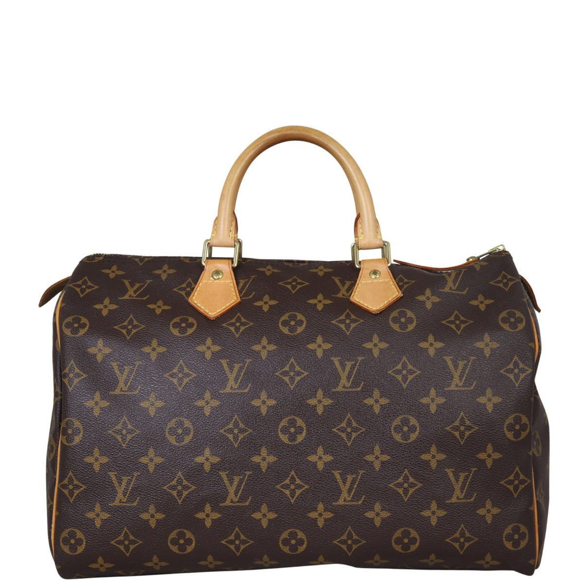 Louis Vuitton Speedy 35 Monogram Front