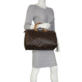 Louis Vuitton Speedy 35 Monogram Mannequin