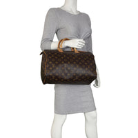 Louis Vuitton Speedy 35 Monogram Mannequin