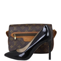 Louis Vuitton Saint Germain 24 Monogram Shoe