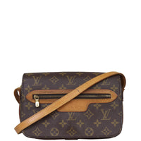 Louis Vuitton Saint Germain 24 Monogram Front with Strap