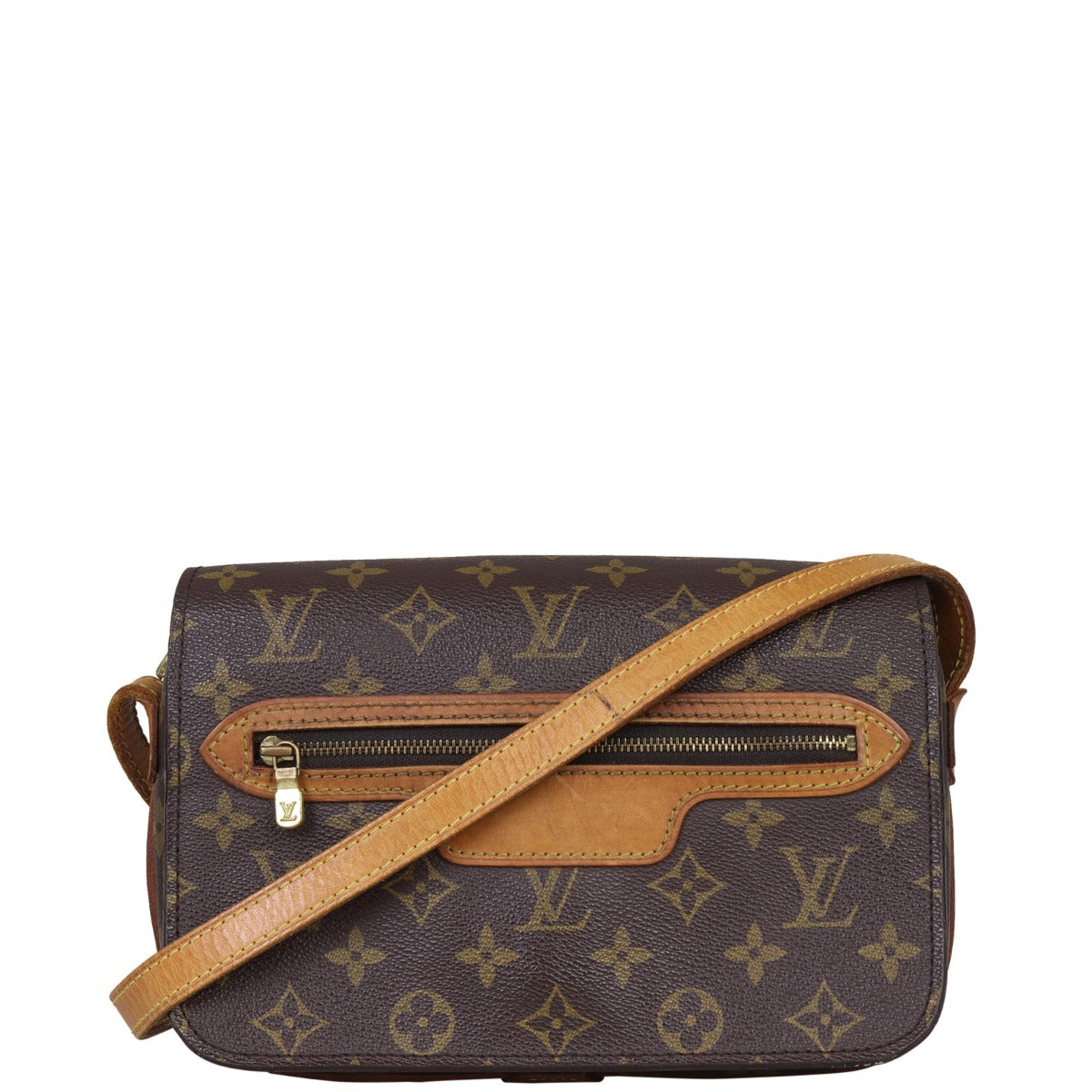 Louis Vuitton Saint Germain 24 Monogram Front with Strap