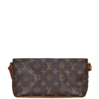 Louis Vuitton Trotteur Monogram Front