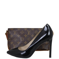 Louis Vuitton Trotteur Monogram Shoe