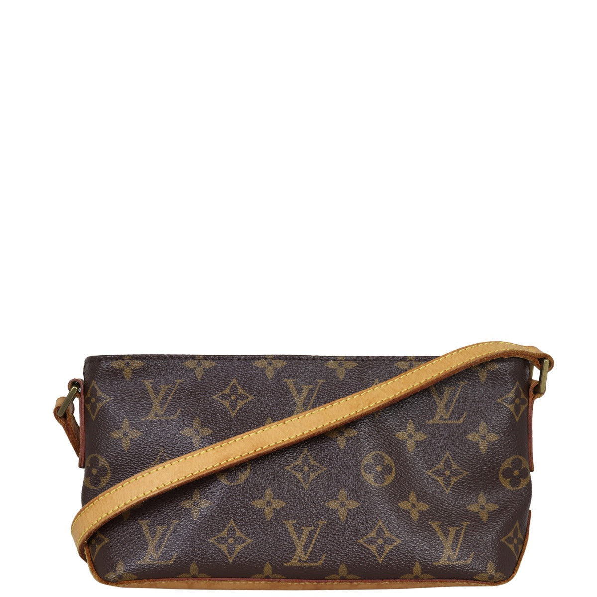 Louis Vuitton Trotteur Monogram Front with Strap