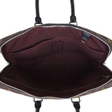 Louis Vuitton Porte Documents Voyage Monogram Macassar Interior