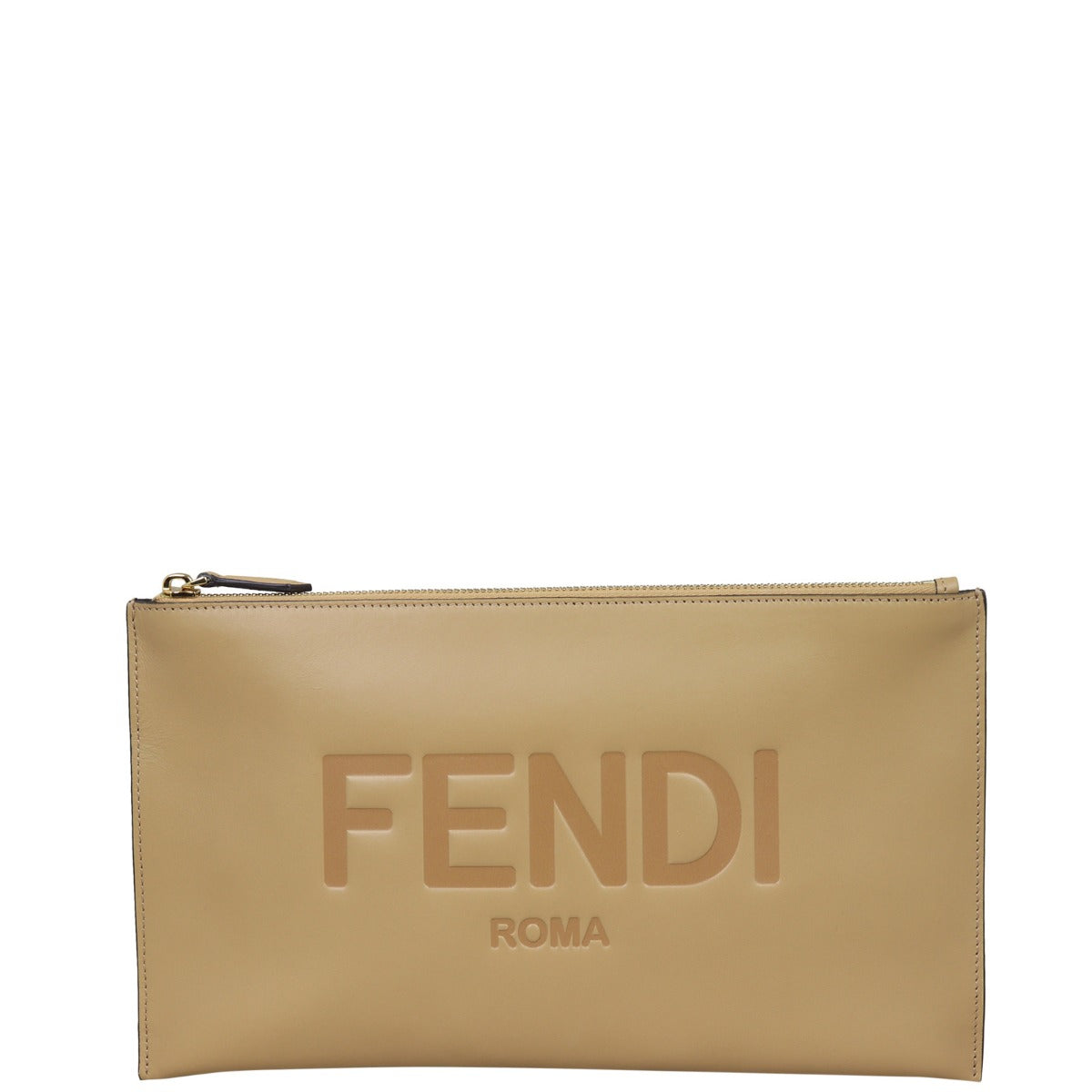 Fendi Flat Pouch Medium Front
