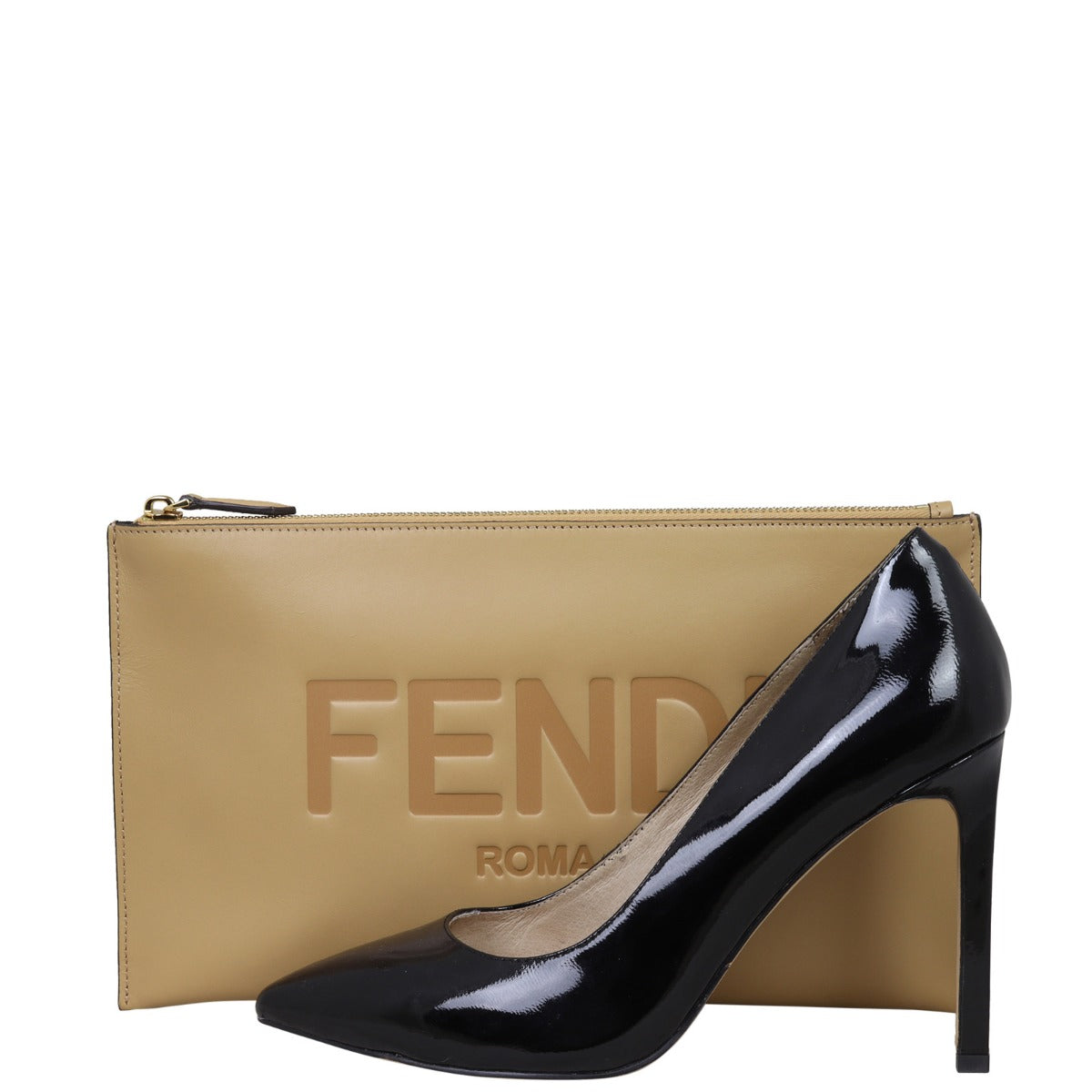 Fendi Flat Pouch Medium Shoe