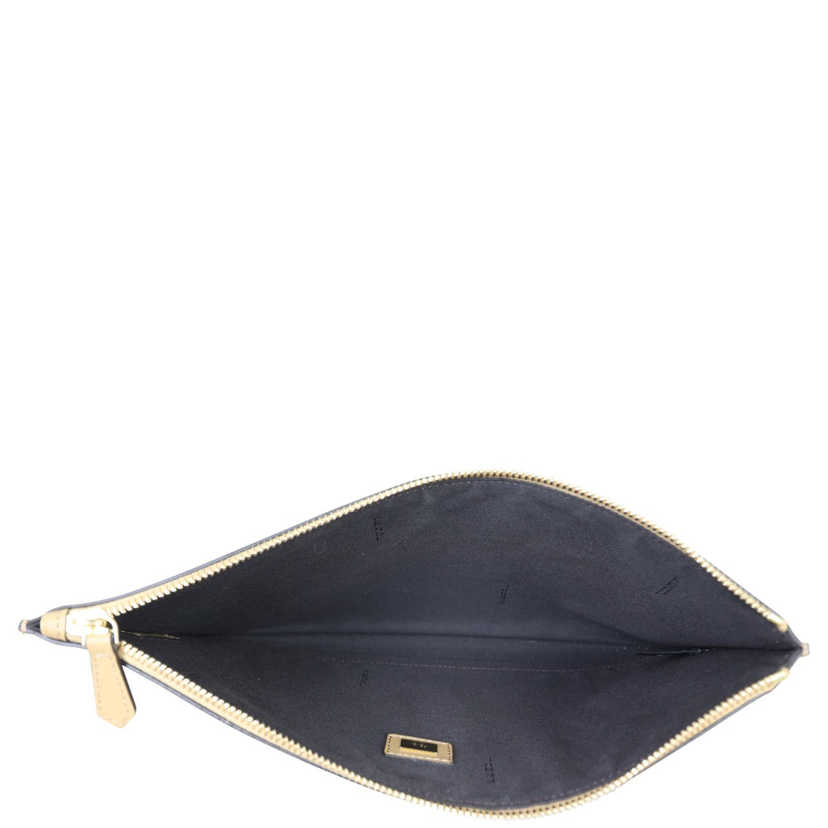 Fendi Flat Pouch Medium Interior