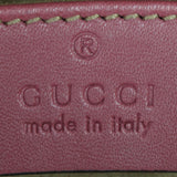 Gucci GG Supreme Blooms Padlock Small Shoulder Bag Made In Stamp