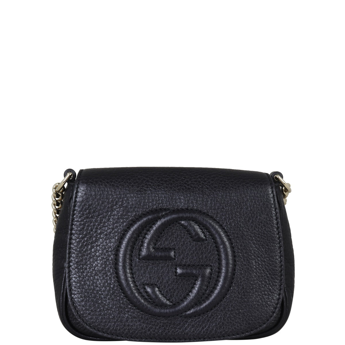 Gucci Soho Chain Crossbody Front