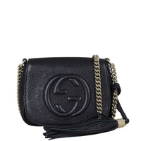 Gucci Soho Chain Crossbody Front with Strap