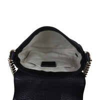 Gucci Soho Chain Crossbody Interior