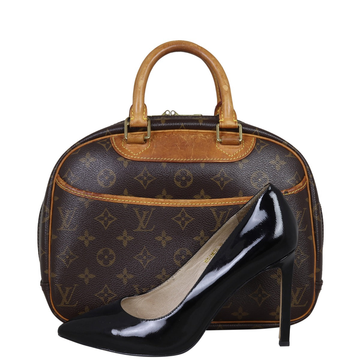 Louis Vuitton Trouville Monogram Front with Shoe
