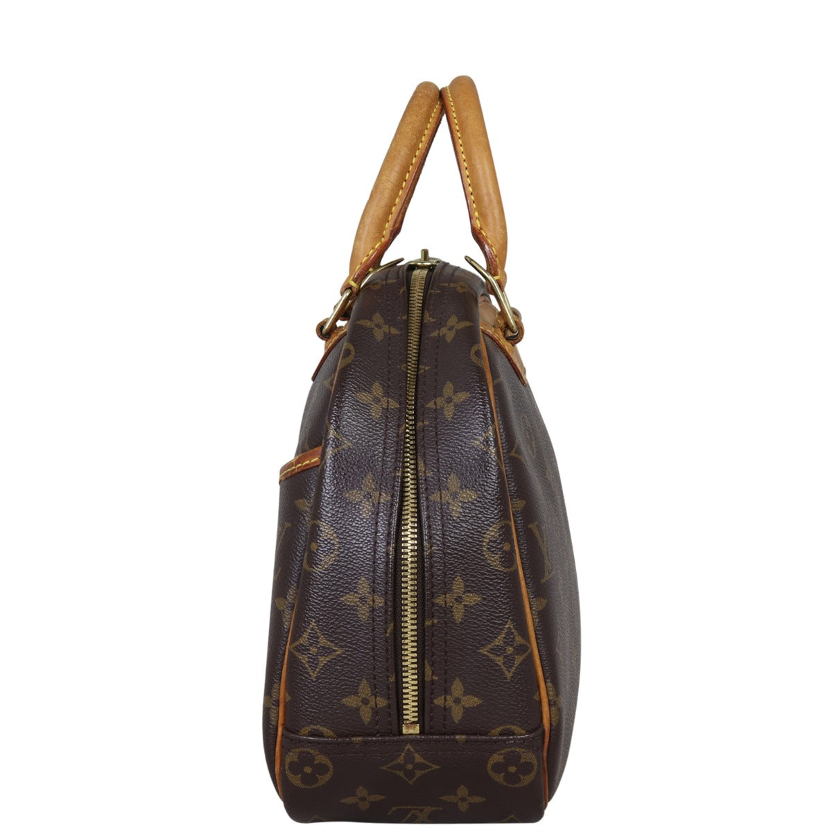 Louis Vuitton Trouville Monogram Front Side