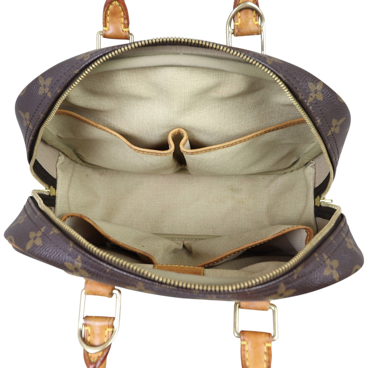 Louis Vuitton Trouville Monogram Interior