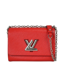 Louis Vuitton Twist MM Epi Front with Strap