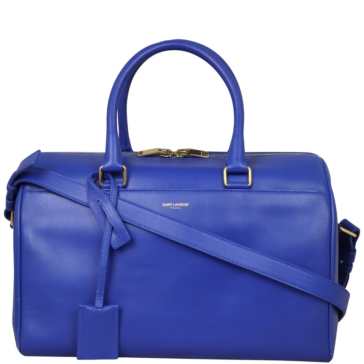 Saint Laurent Classic Duffle Front with Strap