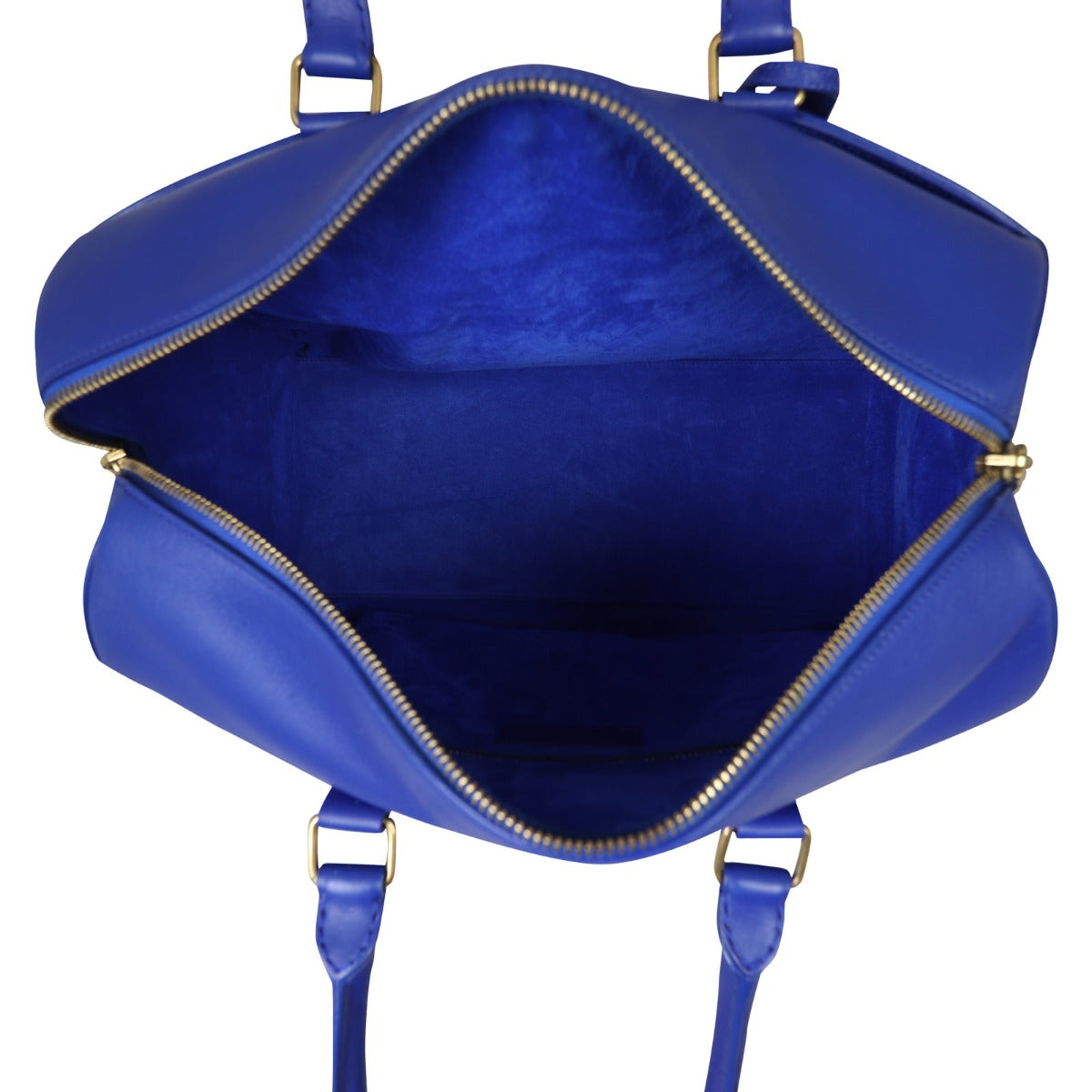 Saint Laurent Classic Duffle Interior