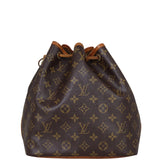 Louis Vuitton Petit Noe Monogram Back