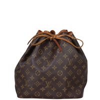 Louis Vuitton Petit Noe Monogram Front